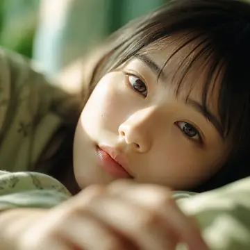 Profile / Avatar - Morning Sunlight Bed Portrait