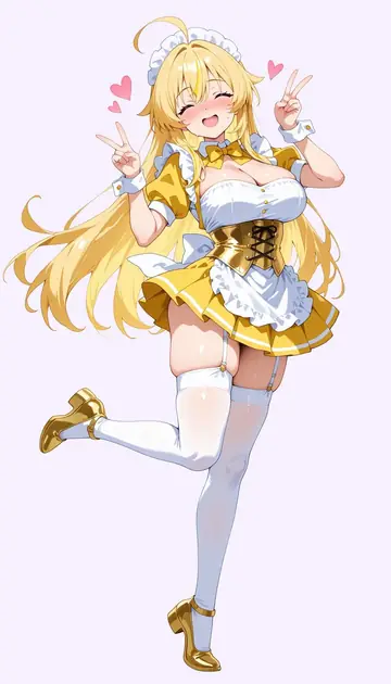 Profile / Avatar - Anime Maid Transformation