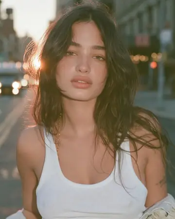 Profile / Avatar - Cinematic Golden Hour Urban Portrait