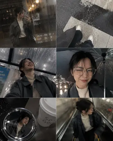 Social Media Post - Candid Phone Gallery Photo Dump Collage