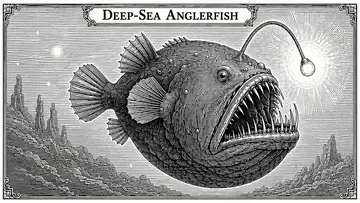 Infographic / Edu Visual - Banknote Engraving Deep Sea Creatures