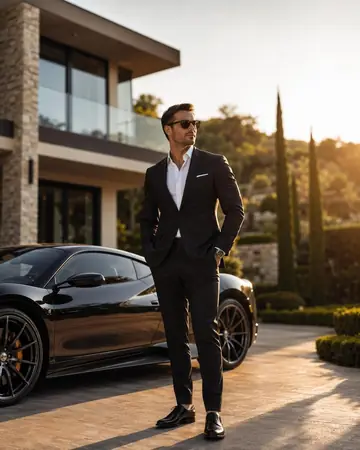 YouTube Thumbnail - Luxury Lifestyle Villa Photography