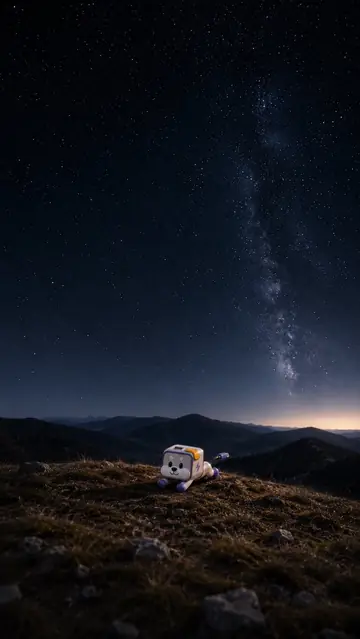 Profile / Avatar - Character Toy Night Sky Wallpaper