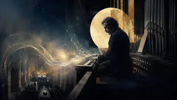 Comic / Storyboard - Solemn Cathedral Organist