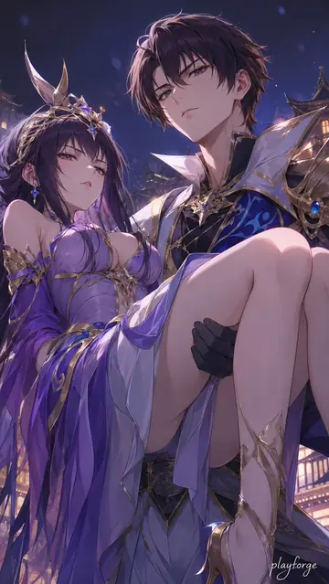 Comic / Storyboard - Royal Fantasy Bridal Carry