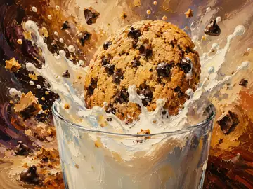 Product Marketing - Impasto Cookie Milk Splash