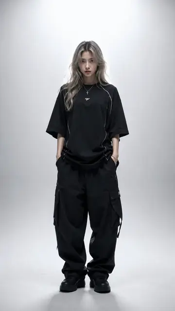 Product Marketing - High-Fashion Editorial Studio Portrait