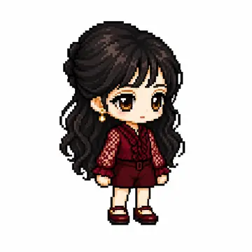 Profile / Avatar - MapleStory Style Pixel Avatar Generator