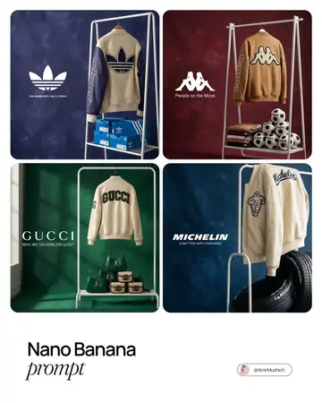 E-commerce Main Image - Brand Merch Showroom Photography