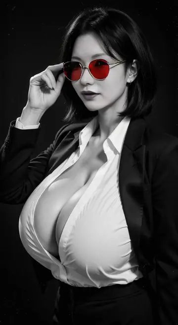 Profile / Avatar - Monochrome Studio Fashion Portrait
