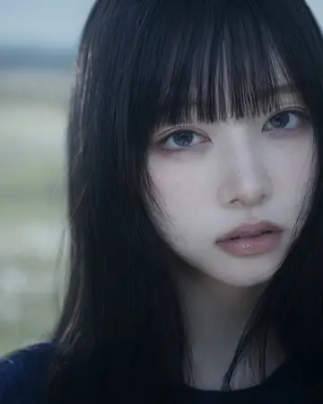 Profile / Avatar - Cinematic Asian Woman Portrait