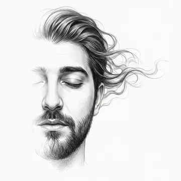 Profile / Avatar - Realistic Girl Shower Snapshot
