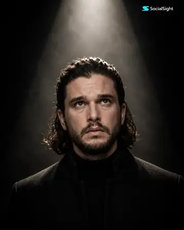 Profile / Avatar - Cinematic Spotlight Studio Portrait