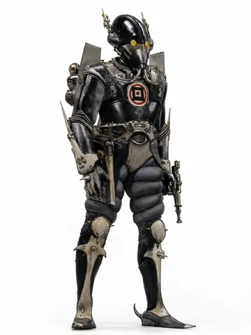 Game Asset - Photorealistic Jodorowsky Dune Soldier