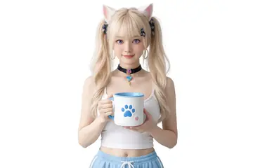 Game Asset - Anime Character Background Removal