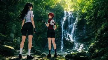 YouTube Thumbnail - Anime Classroom Losing Heroine Key Visual