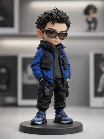 Product Marketing - Monochrome Anime Music Jacket