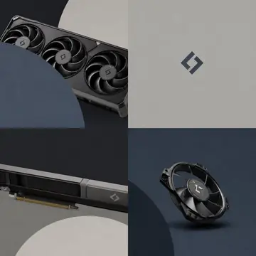 E-commerce Main Image - Premium GPU Branding Collage