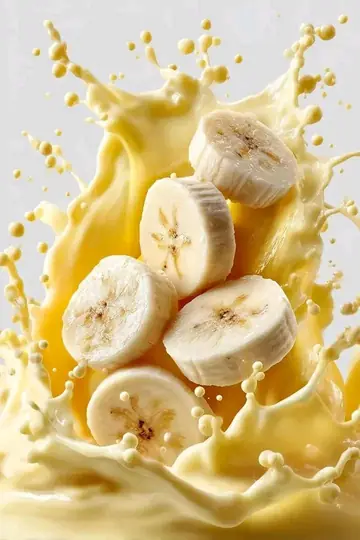 E-commerce Main Image - High-Speed Fruit Splash Photography