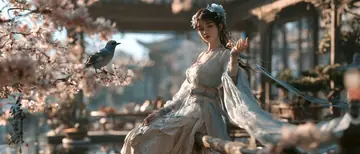Game Asset - Ancient Chinese Fantasy Game Poster