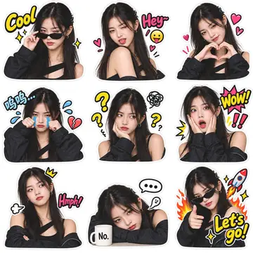 Profile / Avatar - Custom Meme Sticker Pack Generator
