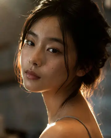 Profile / Avatar - Cinematic Backlit Portrait