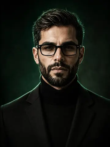 Profile / Avatar - Editorial Portrait Background Replacement