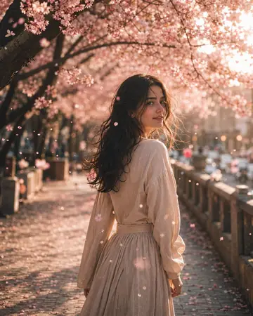 Social Media Post - Whispers of Spring Cherry Blossom