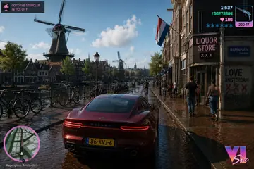 Social Media Post - GTA Style Netherlands Landscape