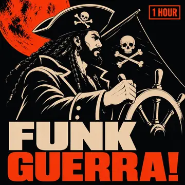 YouTube Thumbnail - Pirate Funk Playlist Cover