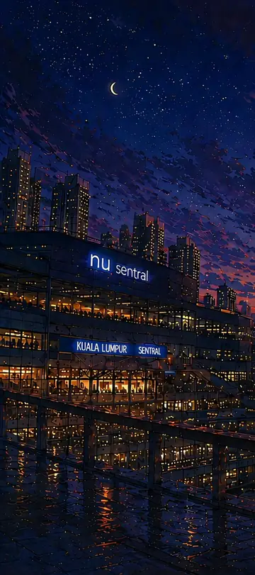 Comic / Storyboard - Anime Dawn at Kuala Lumpur Sentral