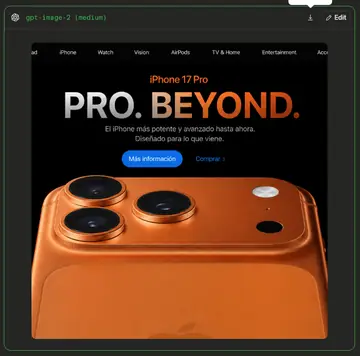 Product Marketing - Apple-Style iPhone 17 Pro Hero Screenshot