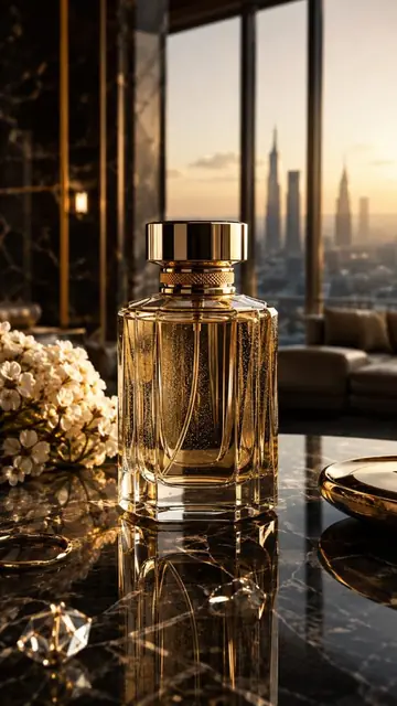 Product Marketing - Luxury Perfume Commercial Photography