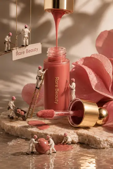 Product Marketing - Miniature Beauty Campaign Photography