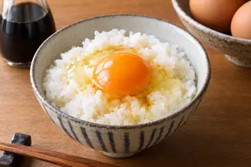 E-commerce Main Image - Tamago Kake Gohan Food Photo