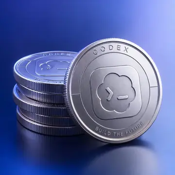 E-commerce Main Image - Photorealistic Codex Token Coins