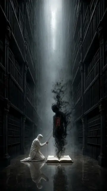 Underground Archive Dark Concept Poster