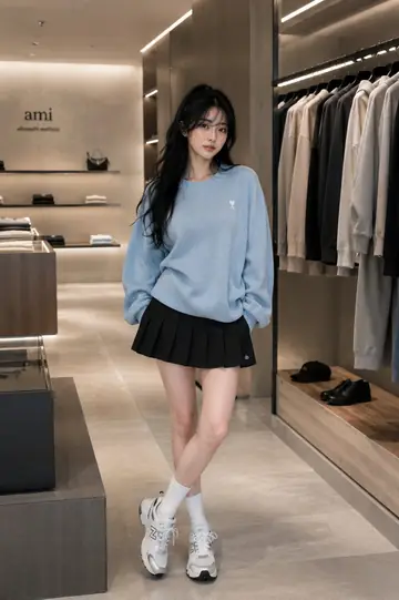 Minimal Boutique Full-Body Fashion Shoot