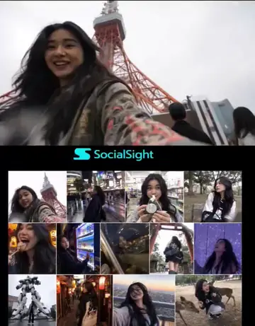 Tokyo Trip 13-Frame Video Cover