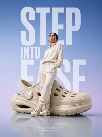 Giant Comfort Clog Campaign