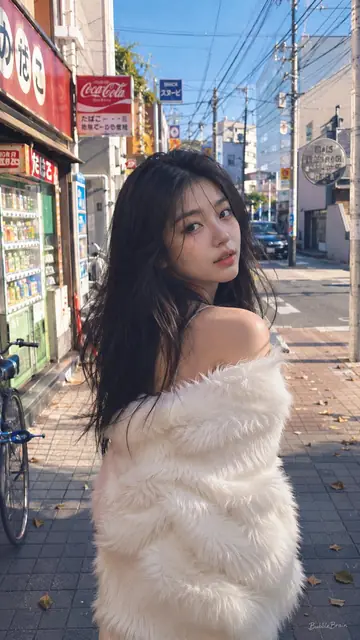 Tokyo Street Film Portrait