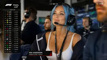 F1 Broadcast Paddock Screenshot