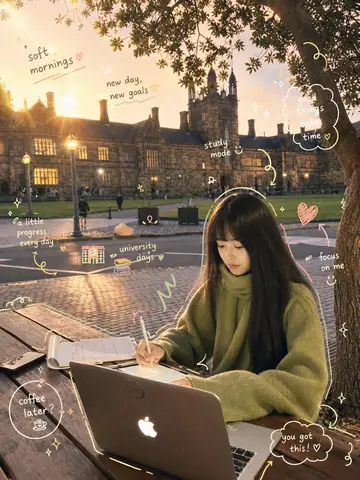 Cozy Academia Study Notes