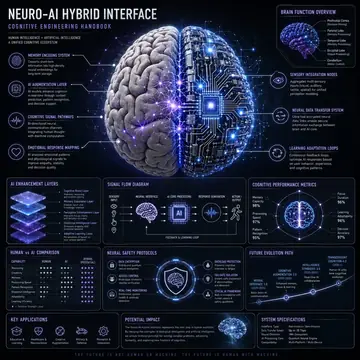 Neuro-AI Hybrid System Infographic