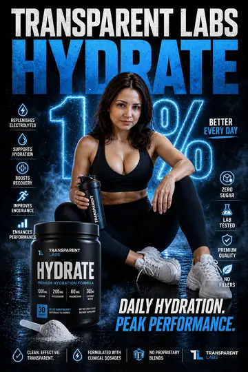 Hydration Supplement Fitness Campaign