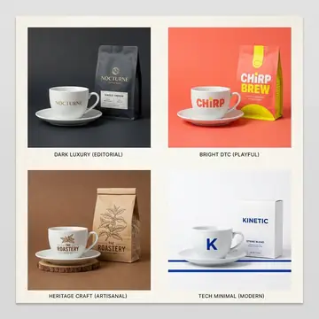 Brand Envelope Product Advertisement