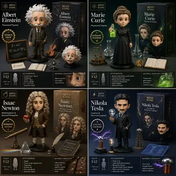 Scientist Collector Toy Launch Board