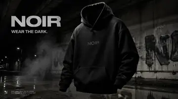 Noir Streetwear Campaign