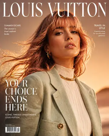 Couture Fashion Magazine Cover