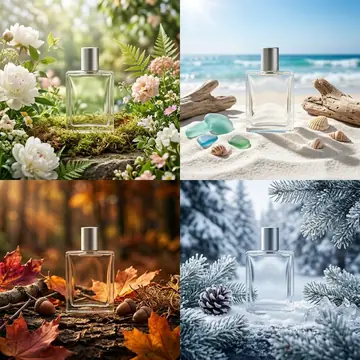Four Seasons Packaging Campaign Grid